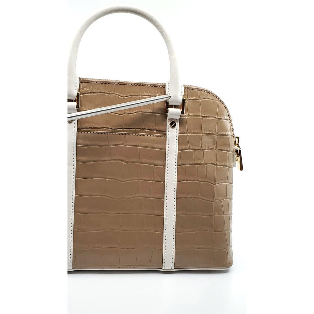 NWOT Michael Kors Bedford Legacy Medium Dome Leather Satchel $328.00 - Picture 8 of 8